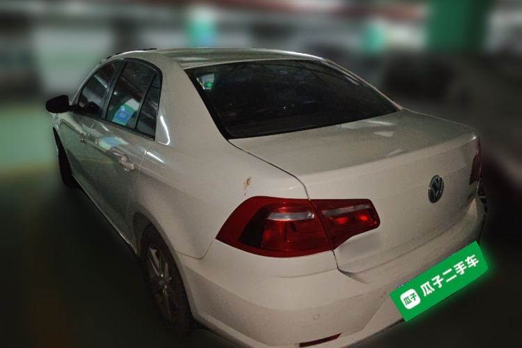Used Volkswagen Bora 2013 1.6L Automatic Fashion Model Rear Left 45 Deg