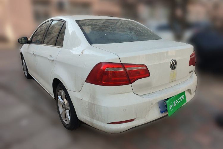 Used Volkswagen Bora 2013 1.6L Automatic Comfort Model Rear Left 45 Deg