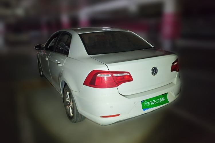 Used Volkswagen Bora 2013 1.6L Automatic Fashion Model Rear Left 45 Deg