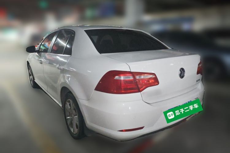 Used Volkswagen Bora 2013 1.6L Automatic Comfort Model Rear Left 45 Deg