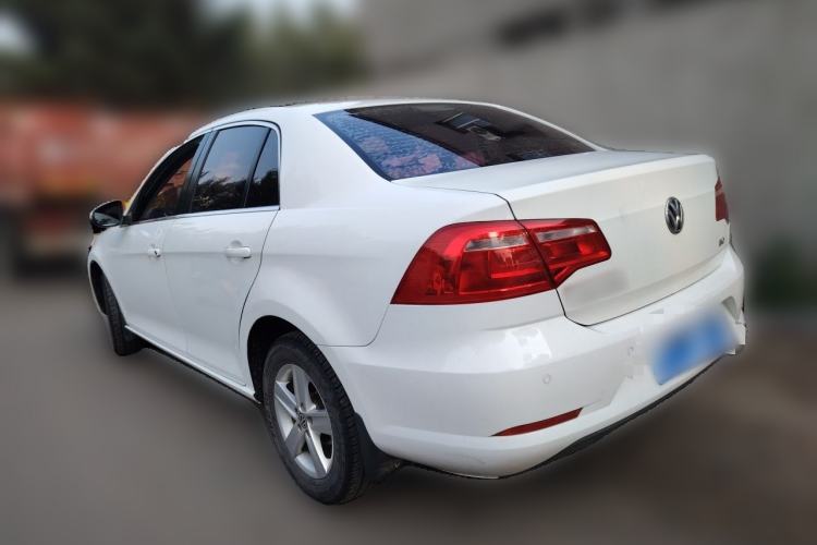Used Volkswagen Bora 2013 1.6L Automatic Fashion Model Rear Left 45 Deg