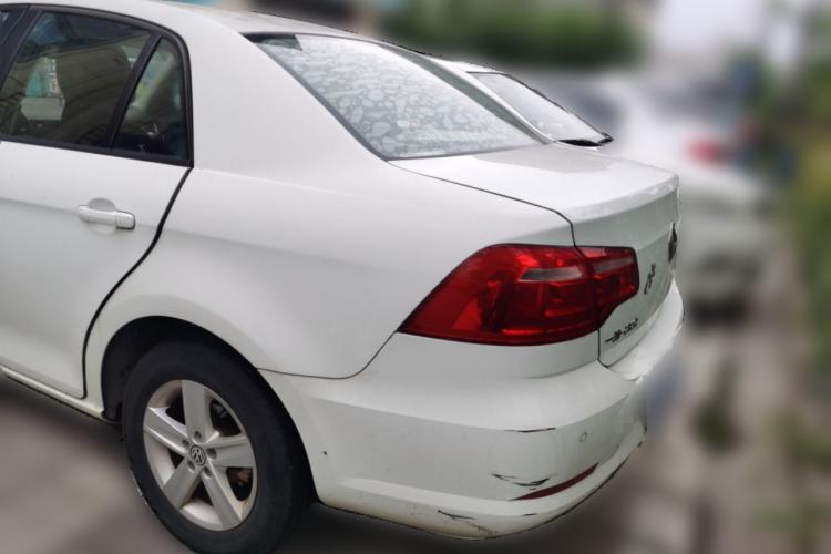 Used Volkswagen Bora 2013 1.6L Manual Fashion Edition Rear Left 45 Deg