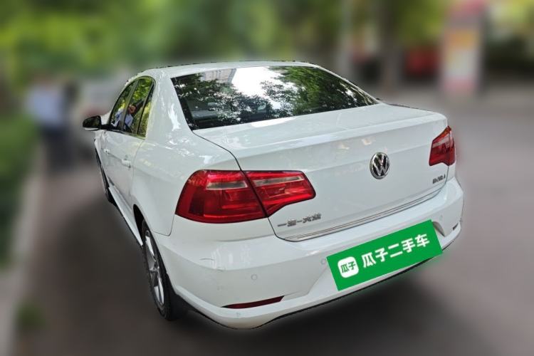 Used Volkswagen Bora 2013 1.6L Automatic Comfort Model Rear Left 45 Deg