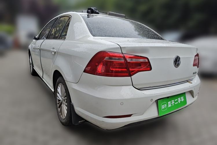 Used Volkswagen Bora 2013 1.6L Automatic Luxury Model Rear Left 45 Deg
