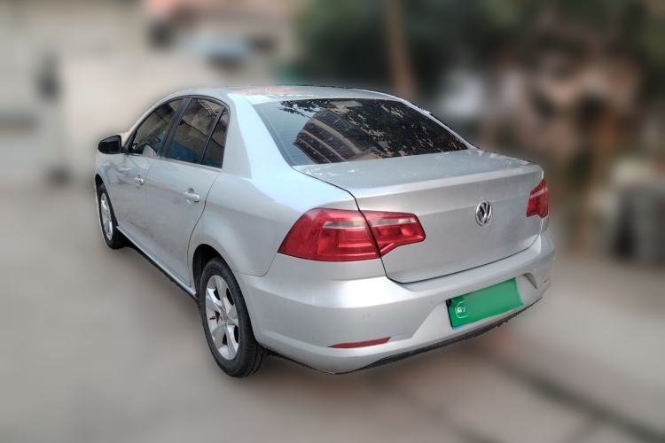 Used Volkswagen Bora 2013 1.6L Manual Comfort Model Rear Left 45 Deg