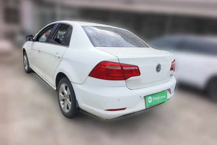 Used Volkswagen Bora 2013 1.6L Manual Comfort Model Rear Left 45 Deg