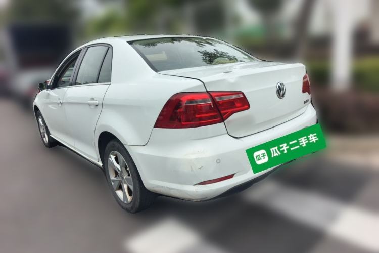 Used Volkswagen Bora 2013 1.6L Automatic Comfort Model Rear Left 45 Deg