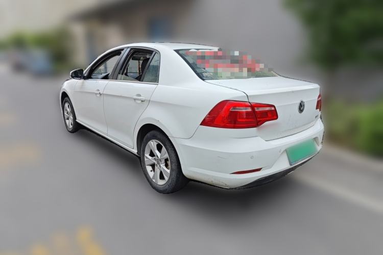 Used Volkswagen Bora 2013 1.6L Manual Comfort Model Rear Left 45 Deg