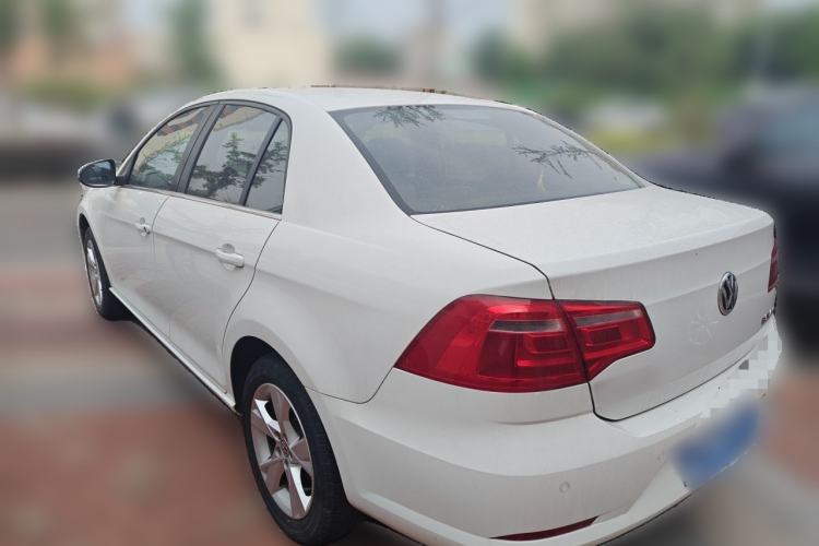 Used Volkswagen Bora 2013 1.4T Manual Comfort Model Rear Left 45 Deg