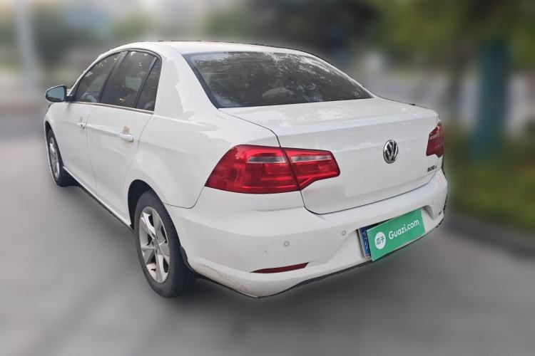 Used Volkswagen Bora 2013 1.6L Automatic Comfort Model Rear Left 45 Deg