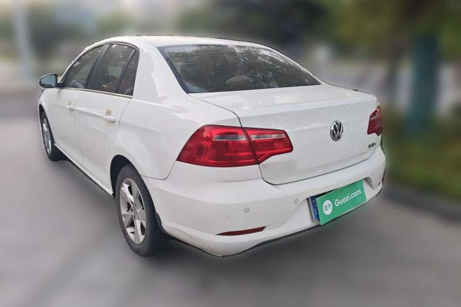 Used Volkswagen Bora 2013 1.6L Automatic Comfort Model Rear Left 45 Deg