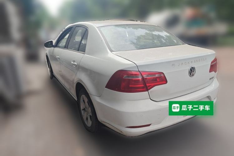Used Volkswagen Bora 2013 1.6L Manual Comfort Model Rear Left 45 Deg