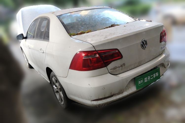 Used Volkswagen Bora 2013 1.6L Automatic Comfort Model Rear Left 45 Deg