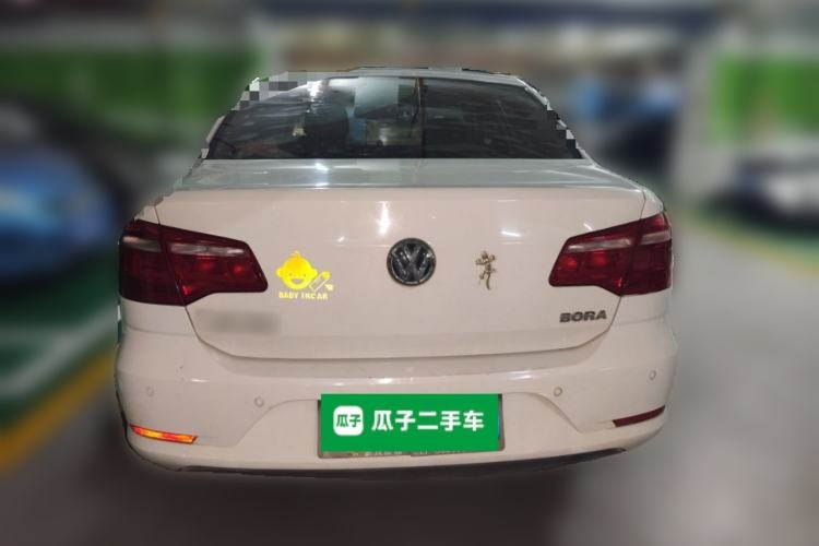 Used Volkswagen Bora 2013 1.6L Automatic Comfort Model Rear