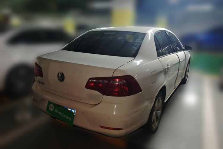 Used Volkswagen Bora 2013 1.6L Manual Comfort Model Rear Right 45 Deg