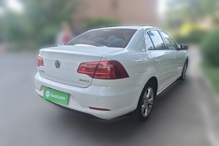 Used Volkswagen Bora 2013 1.6L Automatic Comfort Model Rear Right 45 Deg