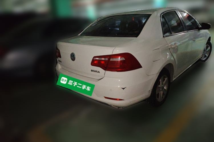 Used Volkswagen Bora 2013 1.6L Automatic Fashion Model Rear Right 45 Deg