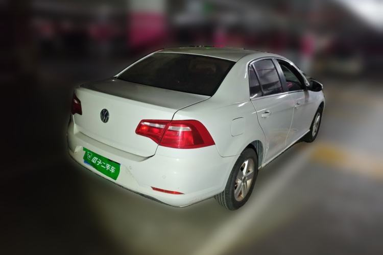 Used Volkswagen Bora 2013 1.6L Automatic Fashion Model Rear Right 45 Deg