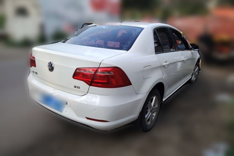 Used Volkswagen Bora 2013 1.6L Automatic Fashion Model Rear Right 45 Deg
