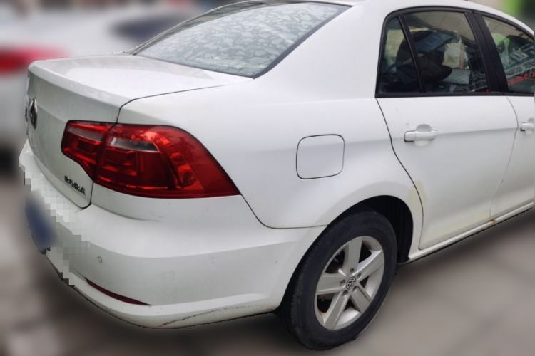 Used Volkswagen Bora 2013 1.6L Manual Fashion Edition Rear Right 45 Deg