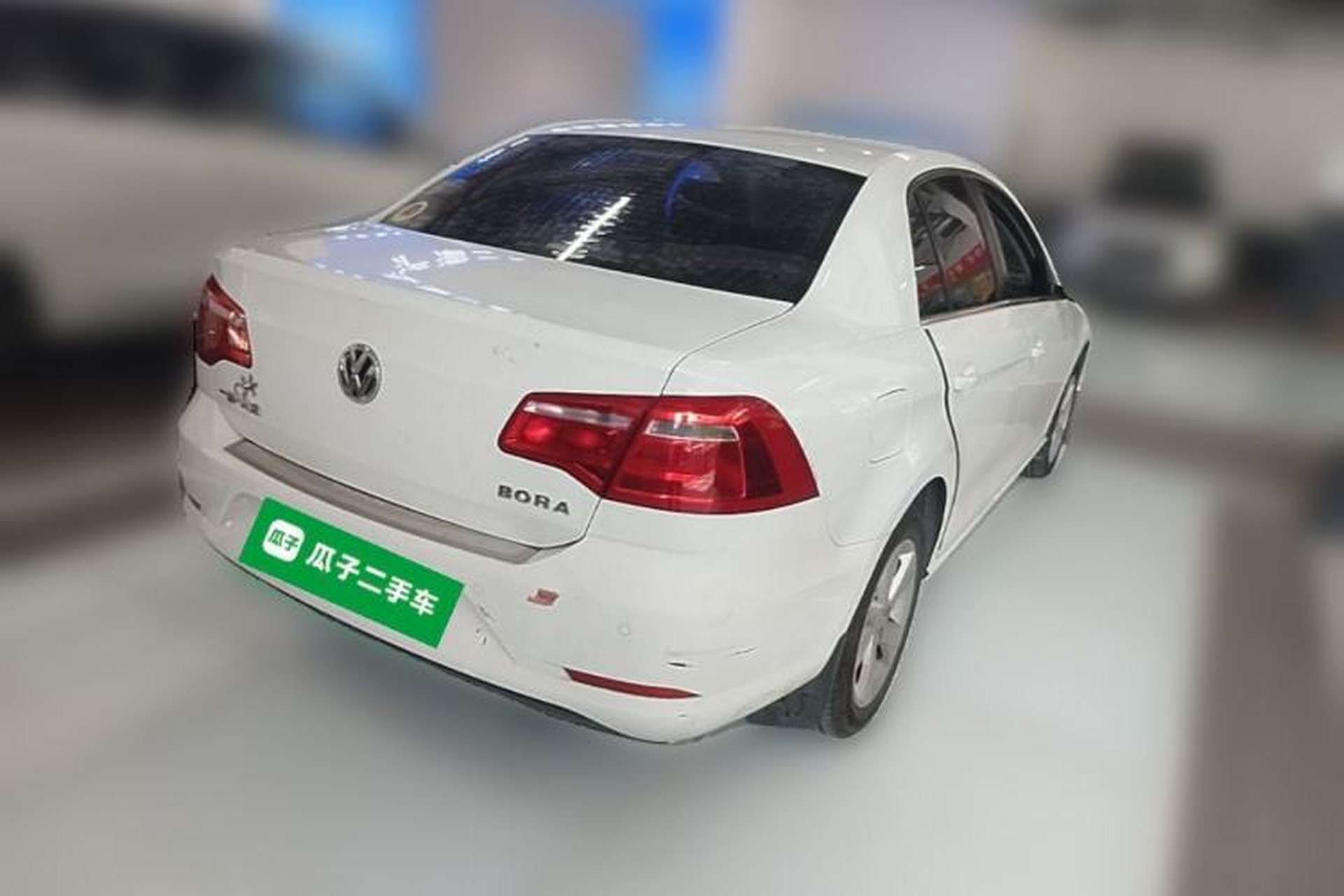 Used Volkswagen Bora 2013 1.6L Manual Comfort Model Rear Right 45 Deg