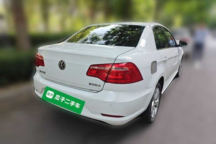 Used Volkswagen Bora 2013 1.6L Automatic Comfort Model Rear Right 45 Deg