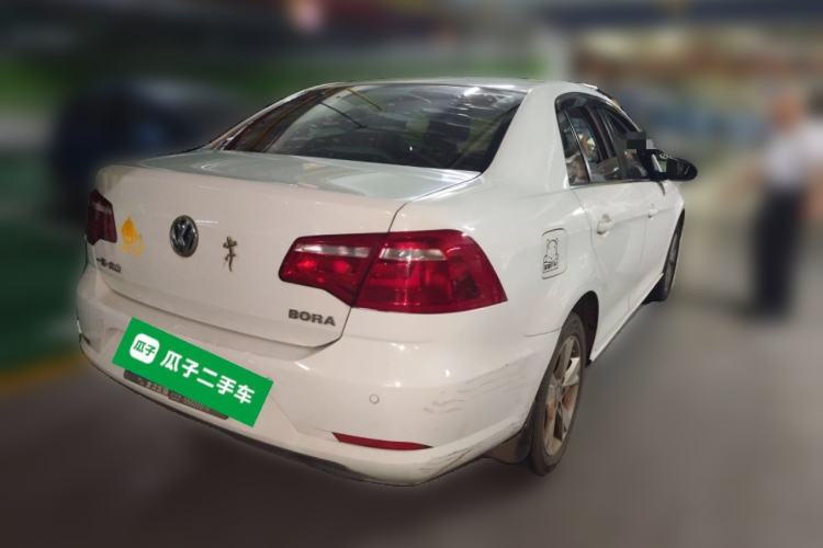 Used Volkswagen Bora 2013 1.6L Automatic Comfort Model Rear Right 45 Deg