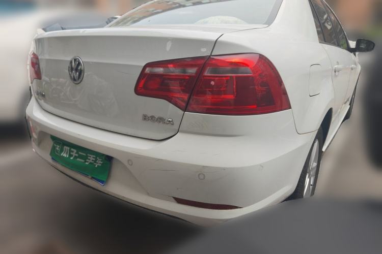 Used Volkswagen Bora 2013 1.6L Manual Fashion Edition Rear Right 45 Deg