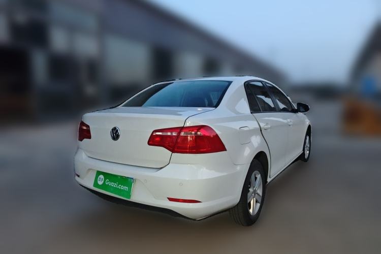 Used Volkswagen Bora 2013 1.6L Automatic Fashion Model Rear Right 45 Deg