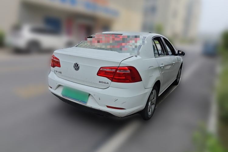 Used Volkswagen Bora 2013 1.6L Manual Comfort Model Rear Right 45 Deg