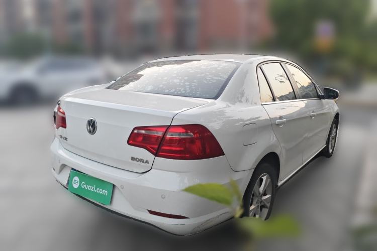 Used Volkswagen Bora 2013 1.6L Automatic Comfort Model Rear Right 45 Deg