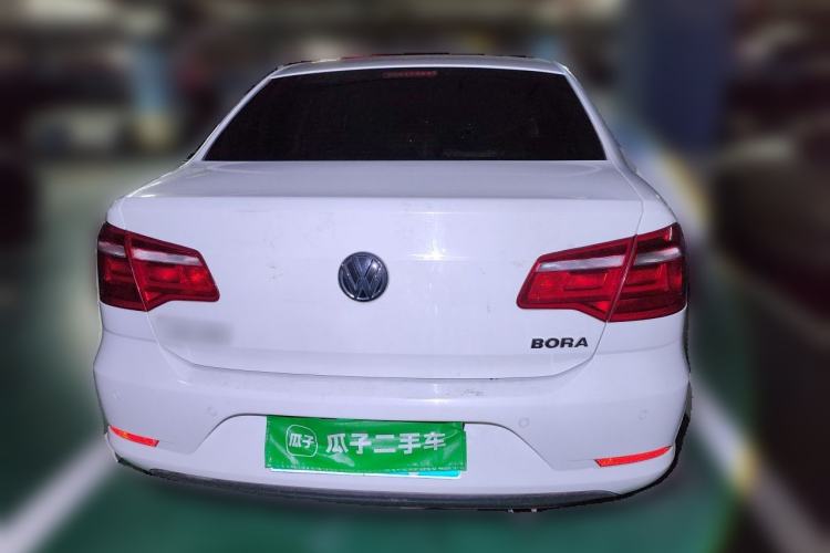 Used Volkswagen Bora 2013 1.6L Manual Comfort Model Rear