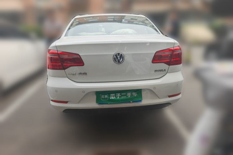 Used Volkswagen Bora 2013 1.6L Manual Fashion Edition Rear