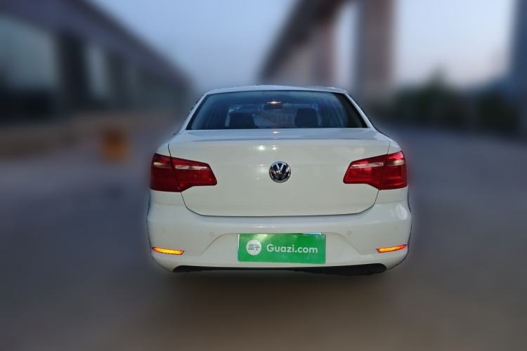 Used Volkswagen Bora 2013 1.6L Automatic Fashion Model Rear