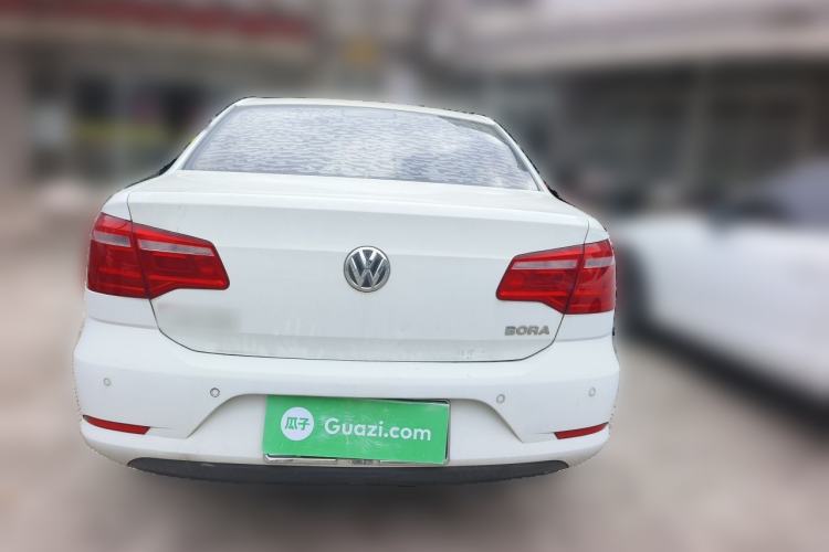 Used Volkswagen Bora 2013 1.6L Manual Comfort Model Rear