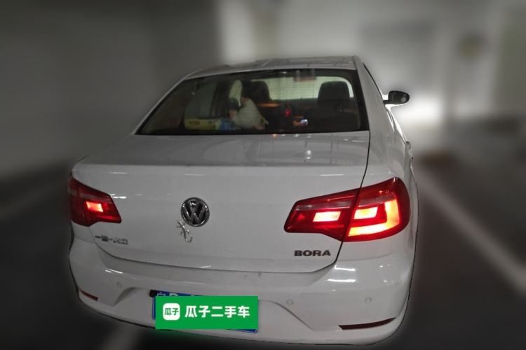 Used Volkswagen Bora 2013 1.6L Automatic Comfort Model Rear