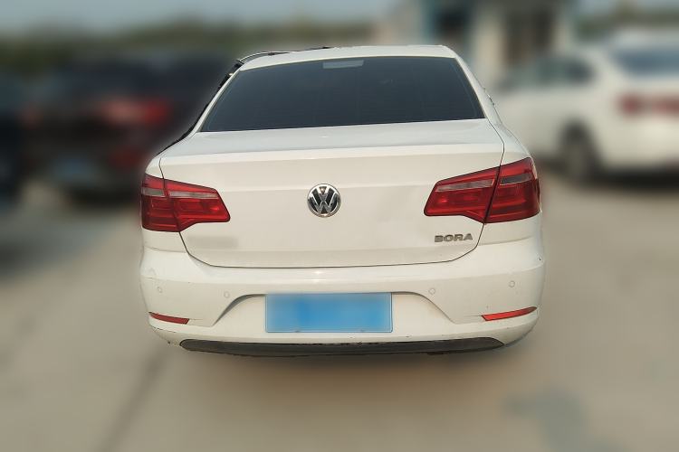 Used Volkswagen Bora 2013 1.6L Automatic Comfort Model Rear