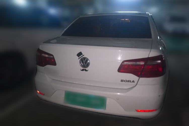 Used Volkswagen Bora 2013 1.6L Automatic Comfort Model Rear