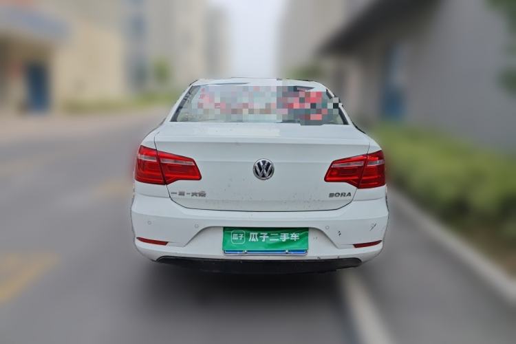 Used Volkswagen Bora 2013 1.6L Manual Comfort Model Rear