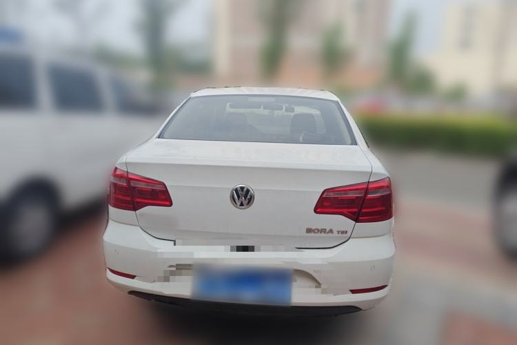 Used Volkswagen Bora 2013 1.4T Manual Comfort Model Rear