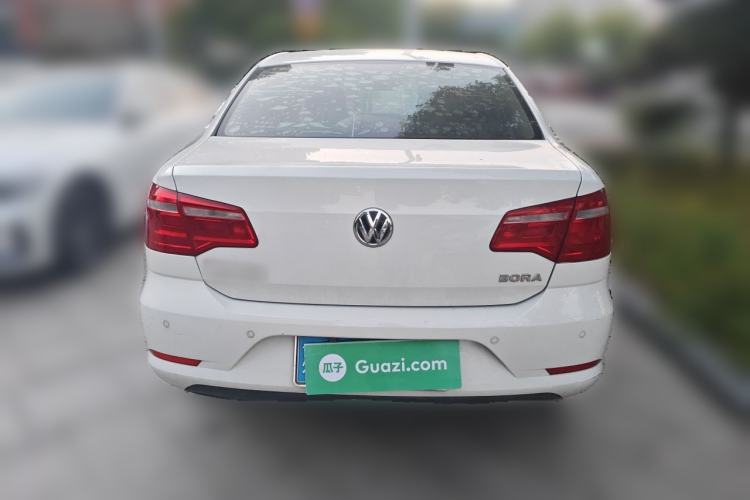 Used Volkswagen Bora 2013 1.6L Automatic Comfort Model Rear