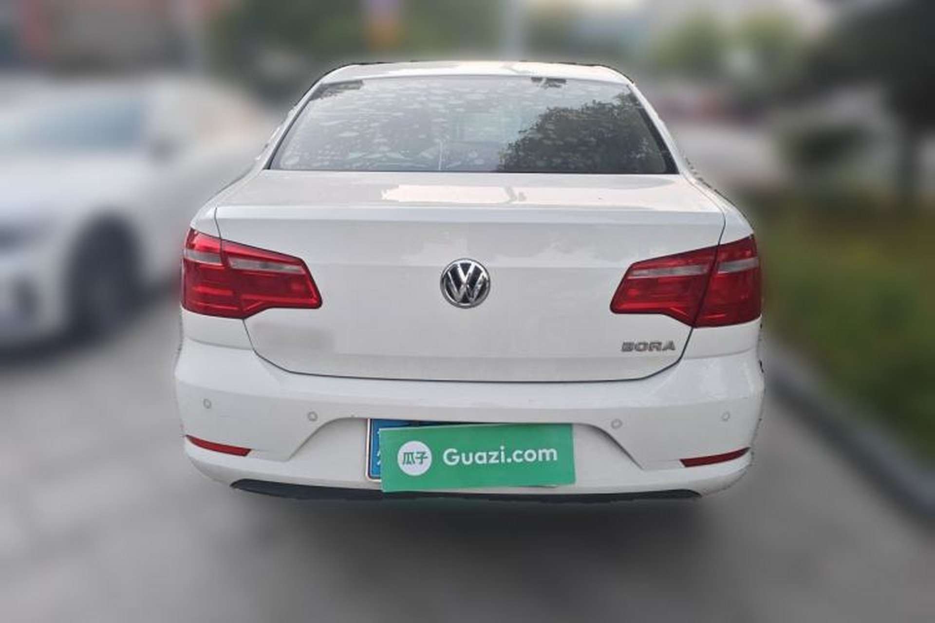 Used Volkswagen Bora 2013 1.6L Automatic Comfort Model Rear