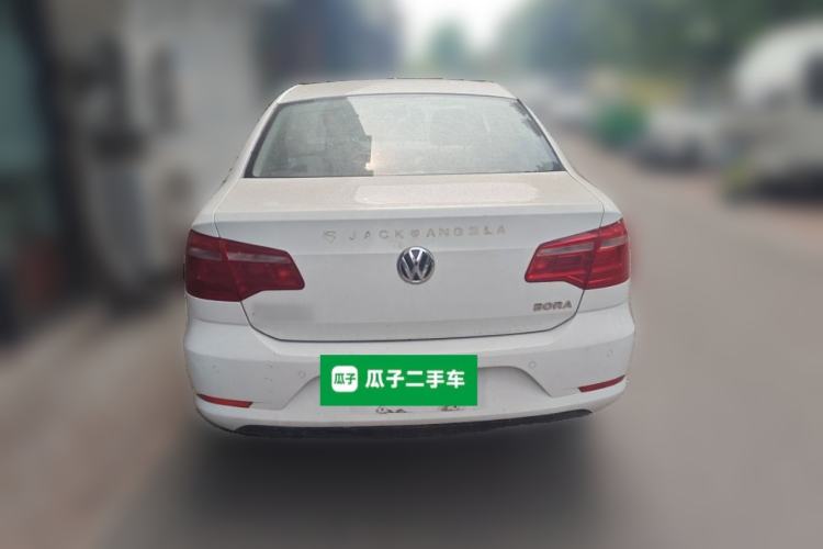 Used Volkswagen Bora 2013 1.6L Manual Comfort Model Rear