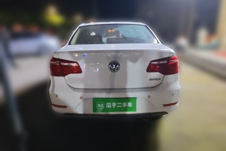 Used Volkswagen Bora 2013 1.6L Manual Comfort Model Rear