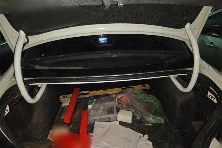 Used Volkswagen Bora 2013 1.6L Automatic Fashion Model Trunk