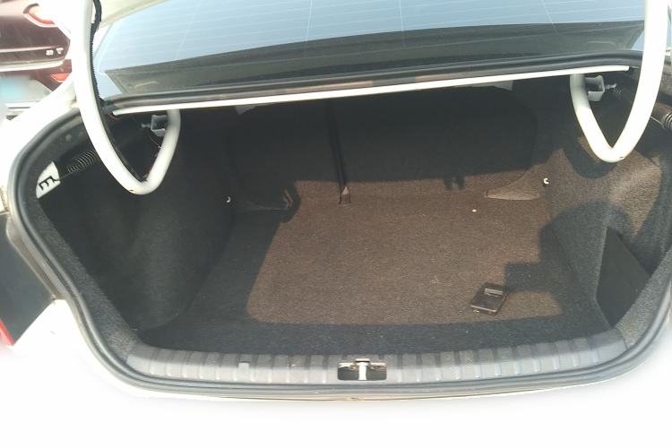 Used Volkswagen Bora 2013 1.6L Automatic Comfort Model Trunk