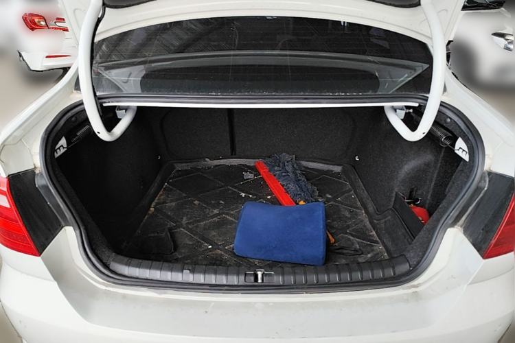 Used Volkswagen Bora 2013 1.6L Manual Comfort Model Trunk