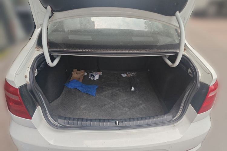 Used Volkswagen Bora 2013 1.6L Manual Comfort Model Trunk