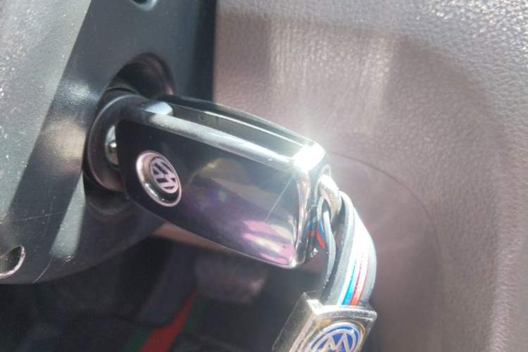 Used Volkswagen Bora 2013 1.4T Automatic Luxury Model Vehicle Key