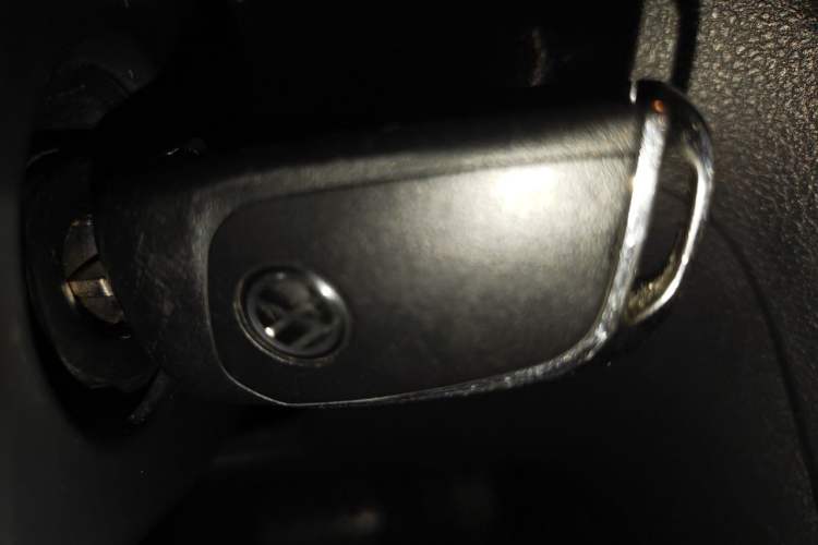 Used Volkswagen Bora 2013 1.6L Automatic Comfort Model Vehicle Key